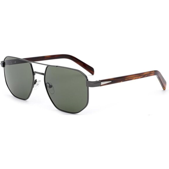 Trendy Rectangular Polarized Men's Sunglasses UV 400 Protection MB1466